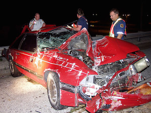 DUI Manslaughter - Car Accident
