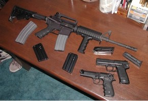 Firearms and Weapons Offenses - Guns
