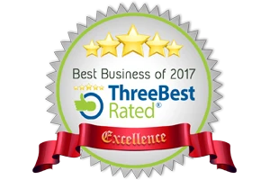Three Best Rated - Best Business of 2017